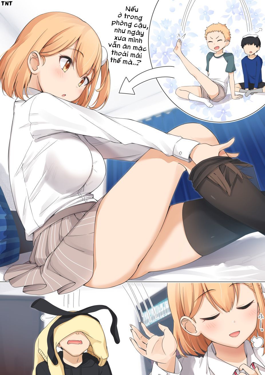 Zutto Otokonoko Da To Omotte Ita Gakitaishou Ga Onnanoko Deshita Chapter 4 - Trang 2