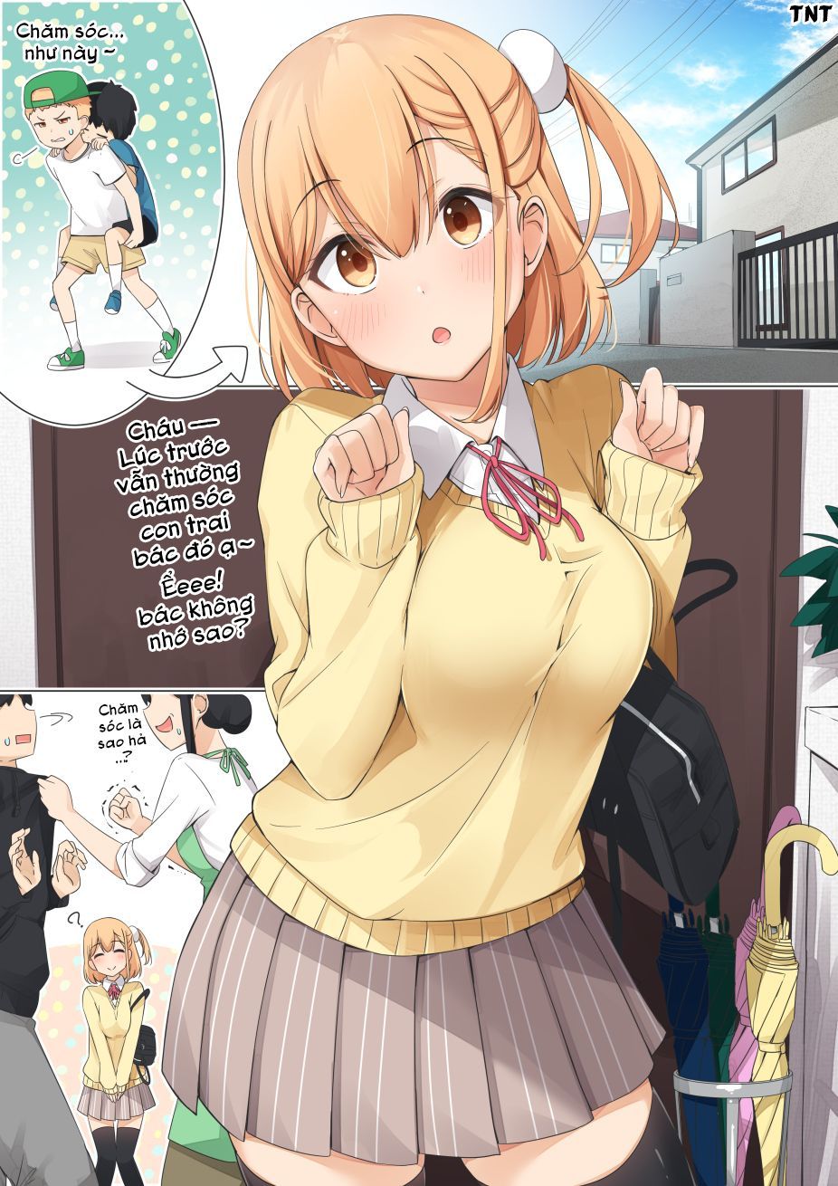 Zutto Otokonoko Da To Omotte Ita Gakitaishou Ga Onnanoko Deshita Chapter 3 - Trang 2