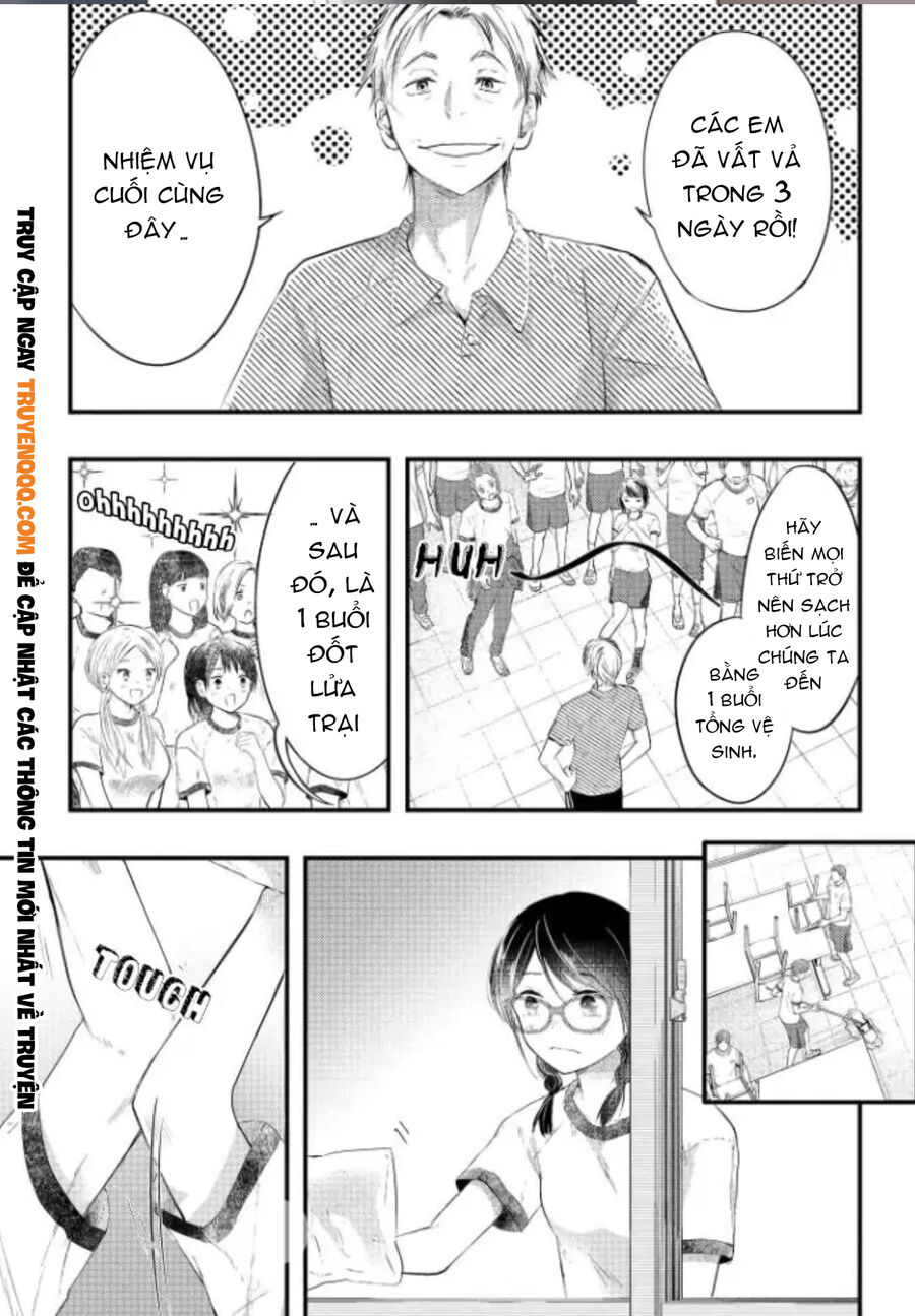 Sotodura Danshi No Shimizu-Kun Chapter 6 - Trang 2