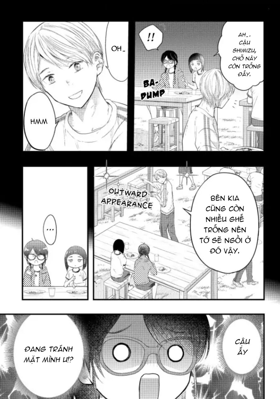 Sotodura Danshi No Shimizu-Kun Chapter 6 - Trang 2