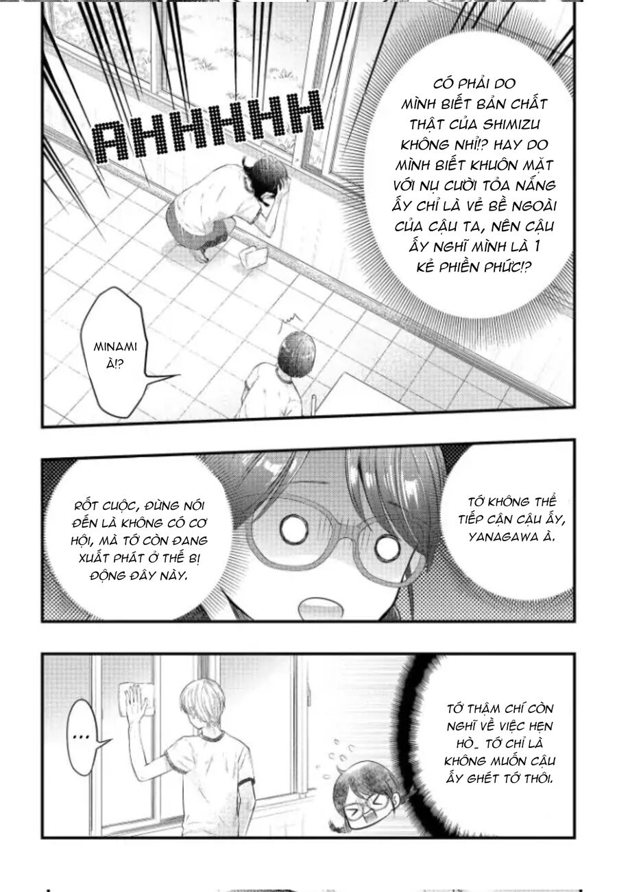 Sotodura Danshi No Shimizu-Kun Chapter 6 - Trang 2