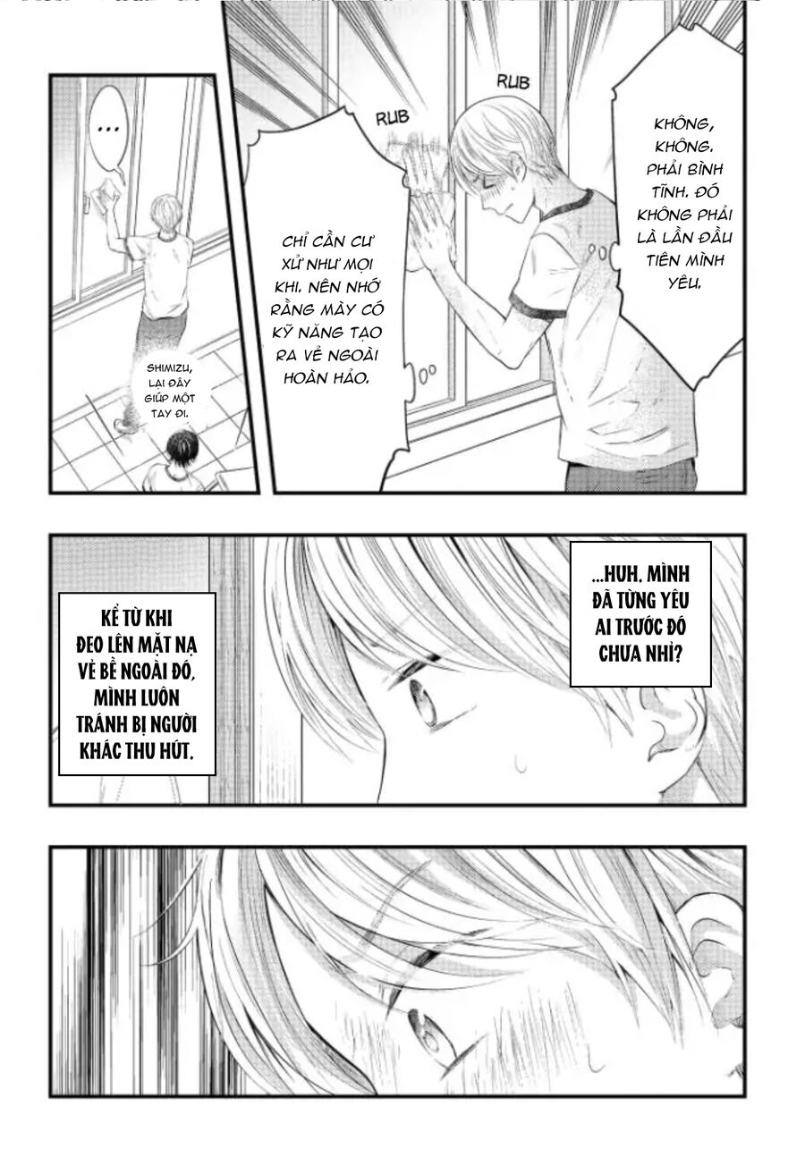 Sotodura Danshi No Shimizu-Kun Chapter 6 - Trang 2