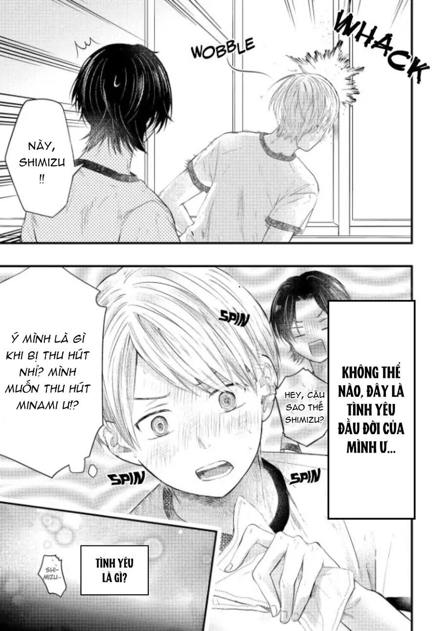 Sotodura Danshi No Shimizu-Kun Chapter 6 - Trang 2