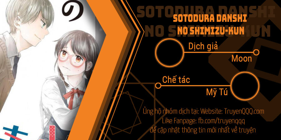 Sotodura Danshi No Shimizu-Kun Chapter 5 - Trang 2