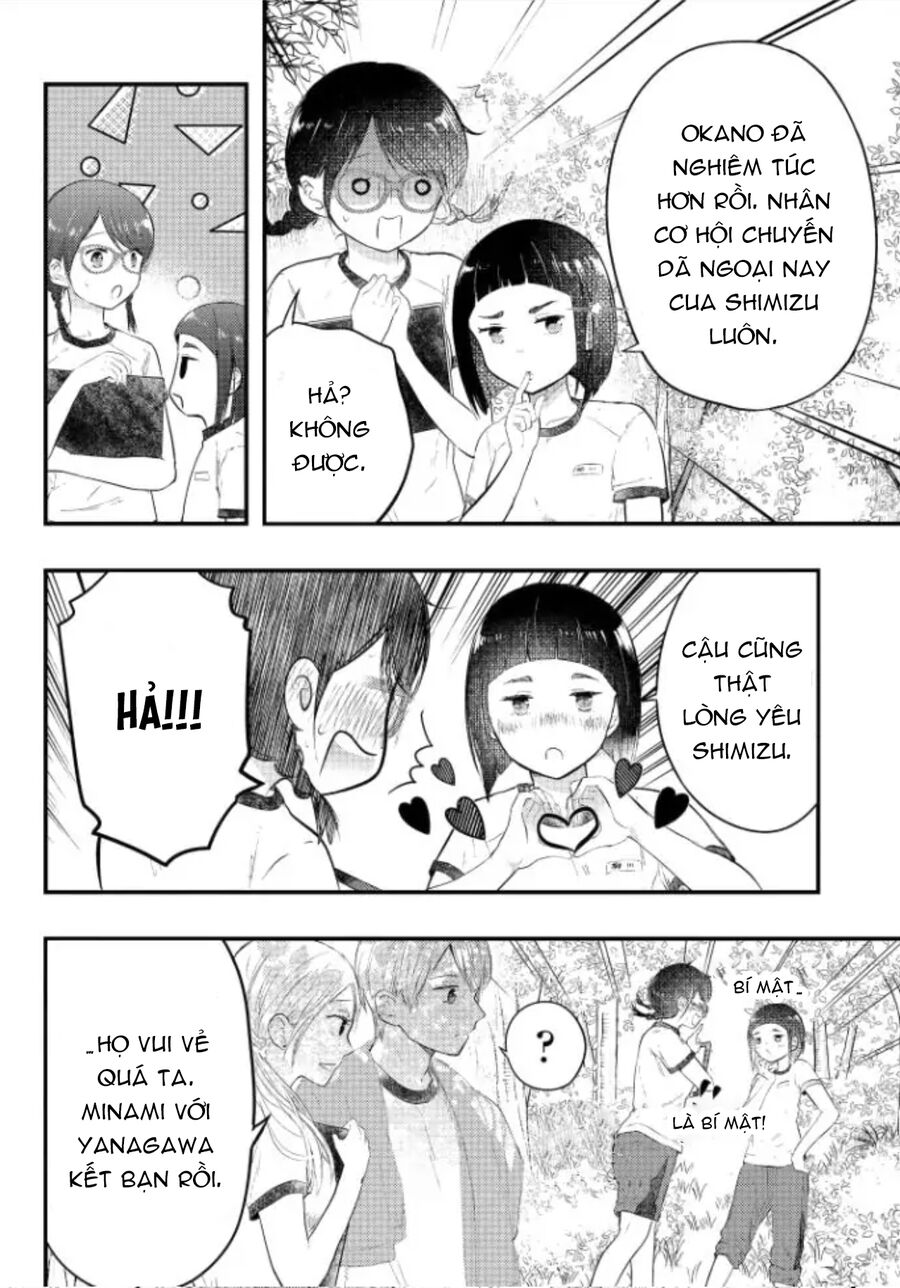 Sotodura Danshi No Shimizu-Kun Chapter 5 - Trang 2