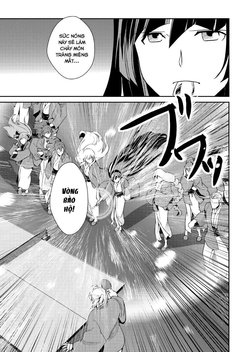 Shiro No Koukoku Monogatari Chapter 61 - Trang 2