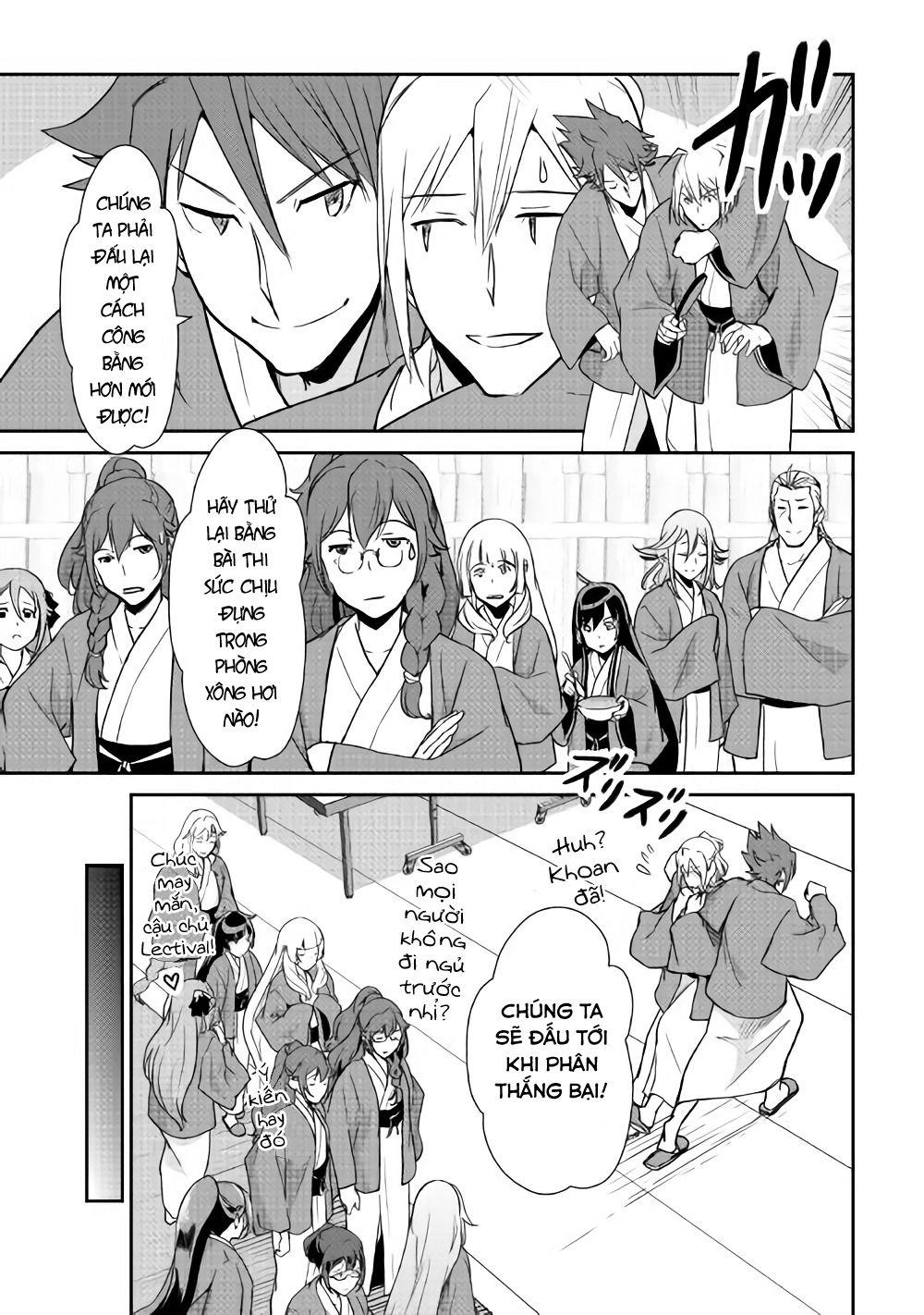 Shiro No Koukoku Monogatari Chapter 61 - Trang 2