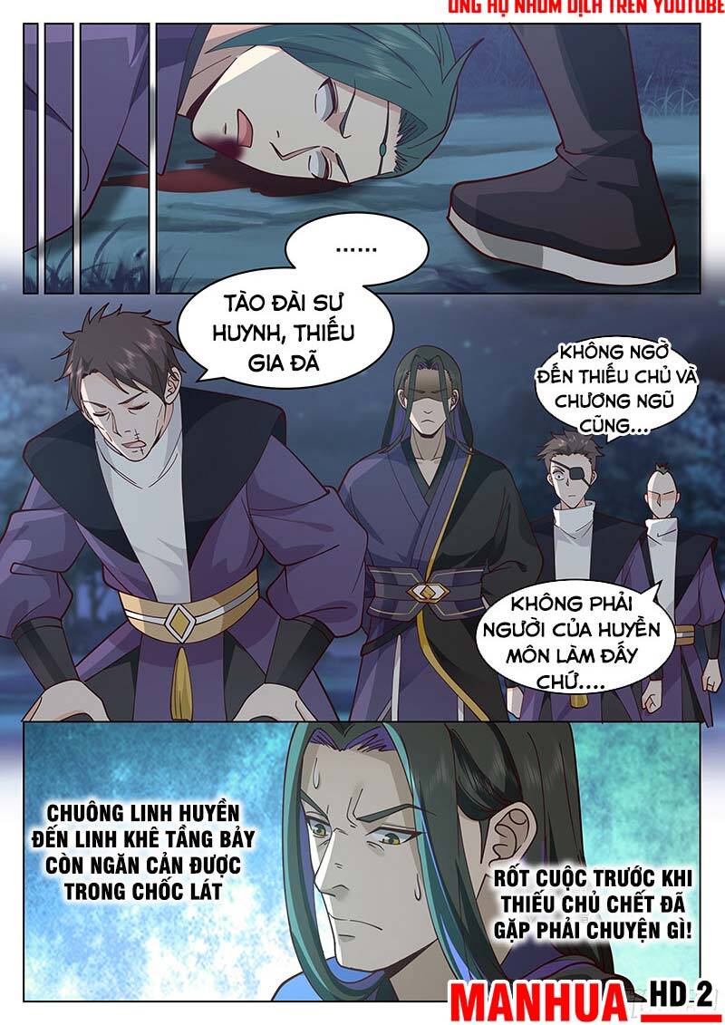 Nhân Đạo Đại Thánh Chapter 23 - Trang 2