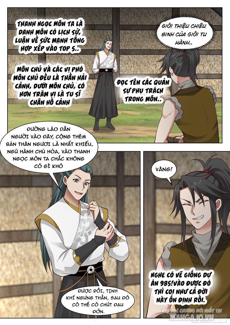 Nhân Đạo Đại Thánh Chapter 4 - Trang 2