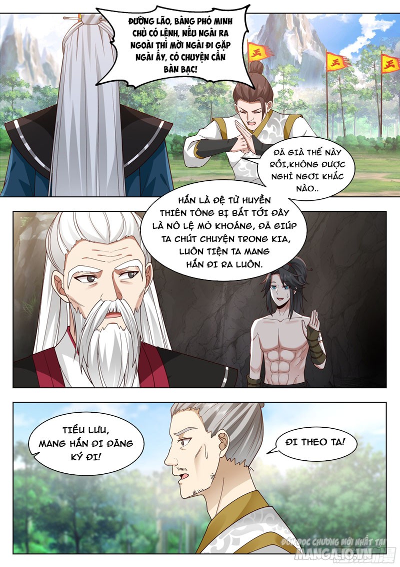 Nhân Đạo Đại Thánh Chapter 4 - Trang 2