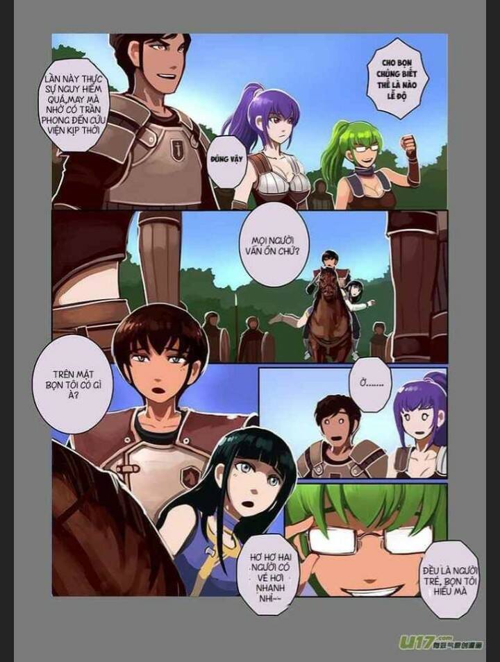 Sword Empire Chapter 37 - Trang 2