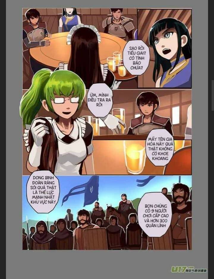 Sword Empire Chapter 37 - Trang 2