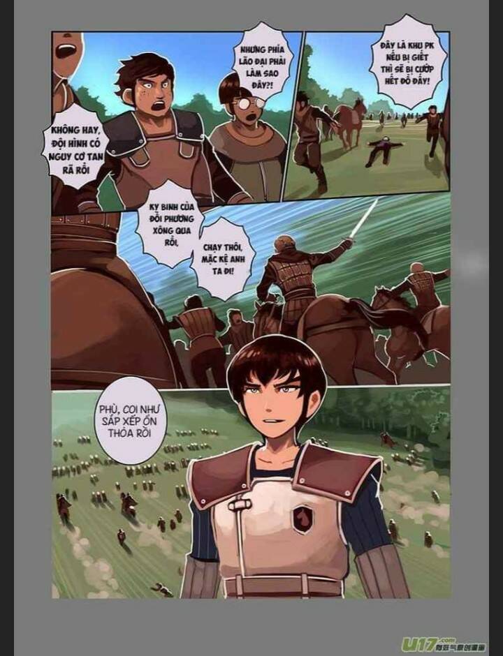 Sword Empire Chapter 37 - Trang 2