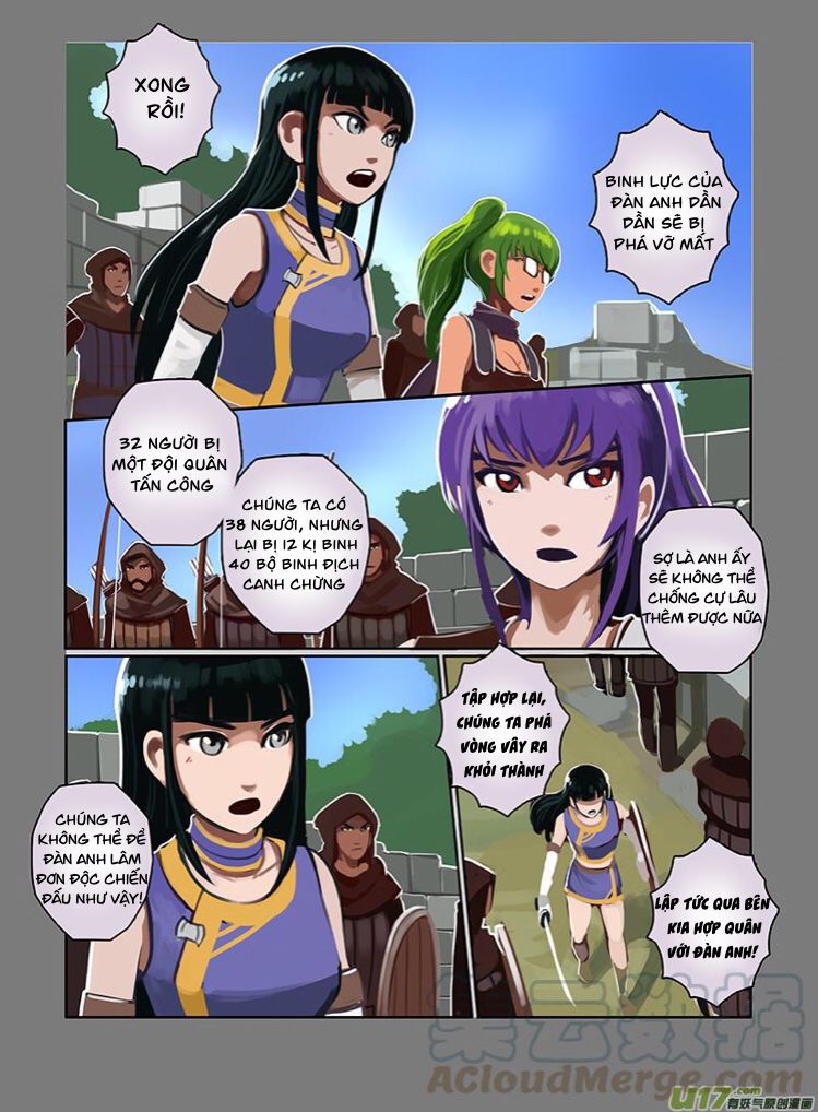 Sword Empire Chapter 36 - Trang 2