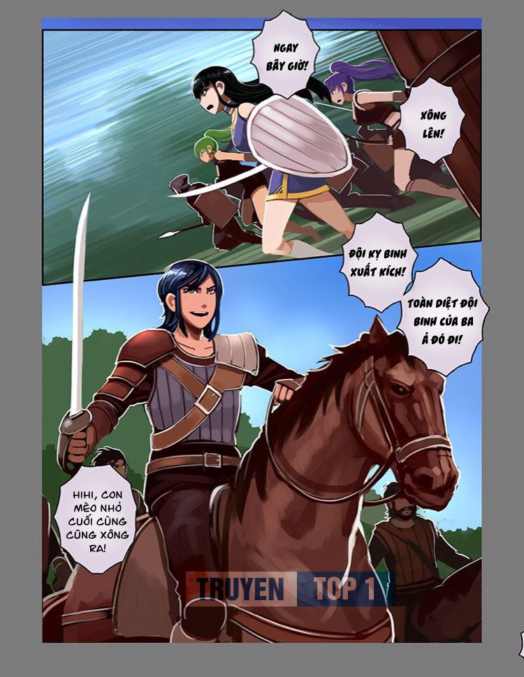 Sword Empire Chapter 36 - Trang 2