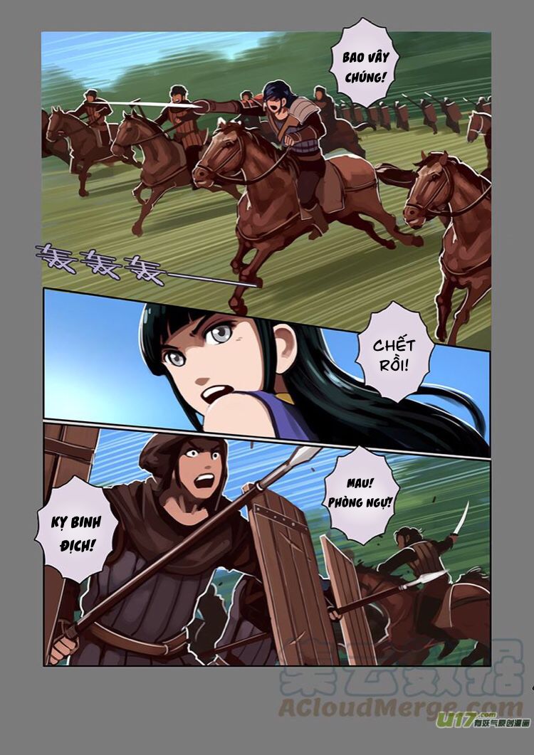 Sword Empire Chapter 36 - Trang 2