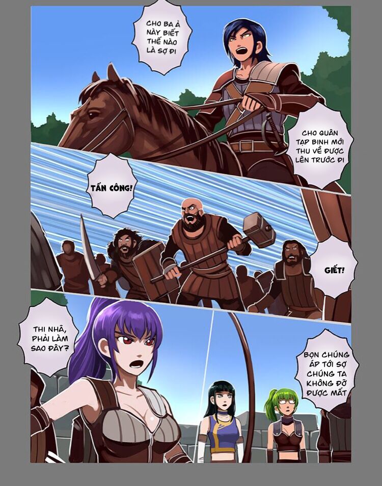 Sword Empire Chapter 35 - Trang 2