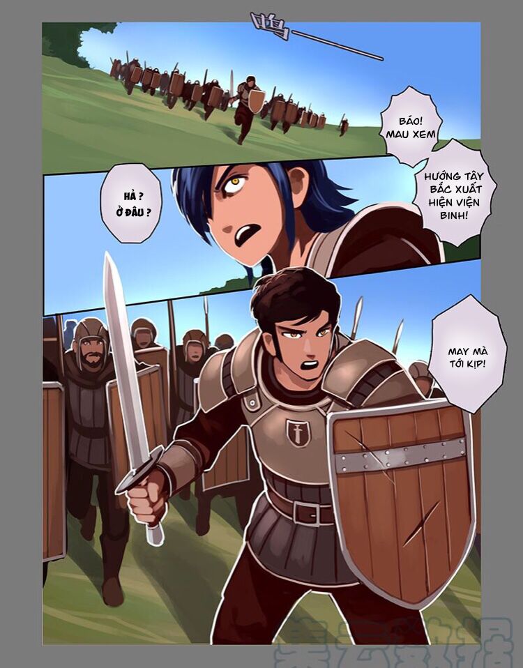 Sword Empire Chapter 35 - Trang 2