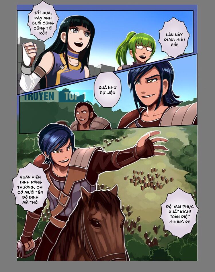 Sword Empire Chapter 35 - Trang 2