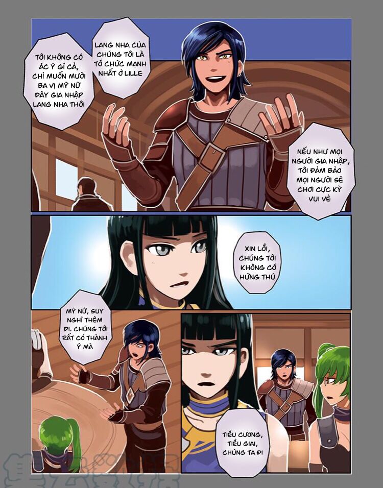 Sword Empire Chapter 35 - Trang 2