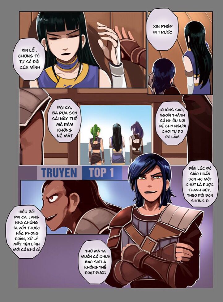 Sword Empire Chapter 35 - Trang 2