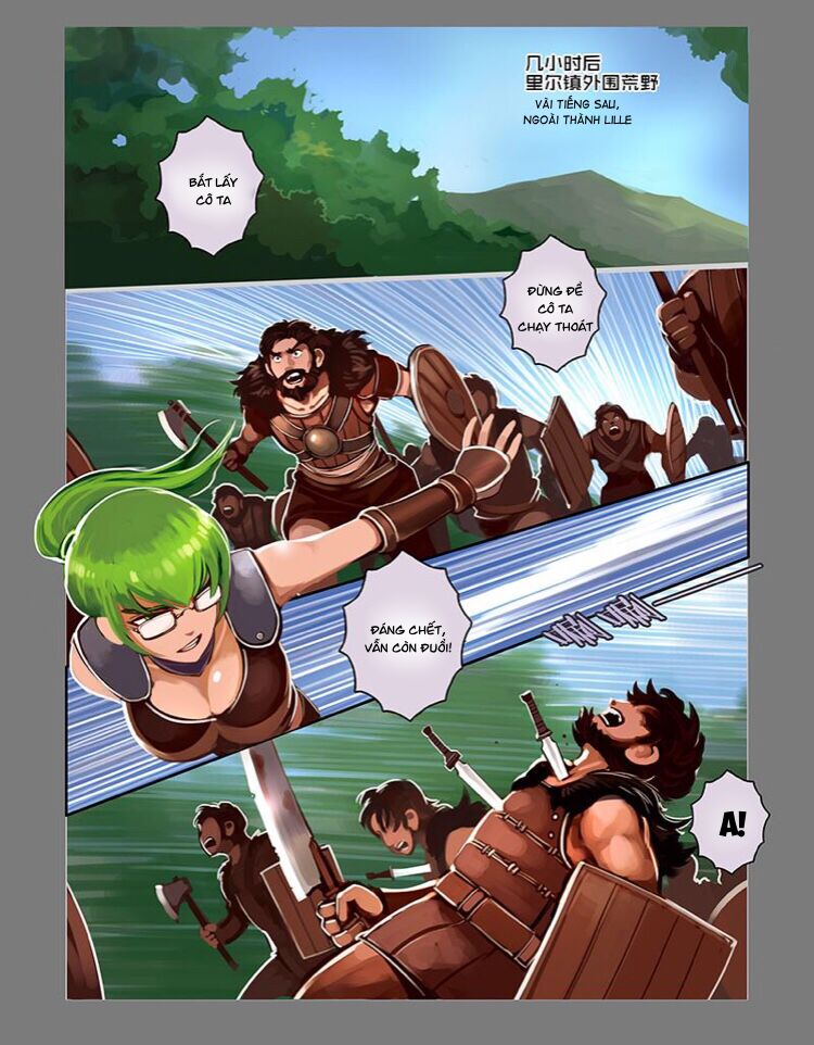 Sword Empire Chapter 35 - Trang 2