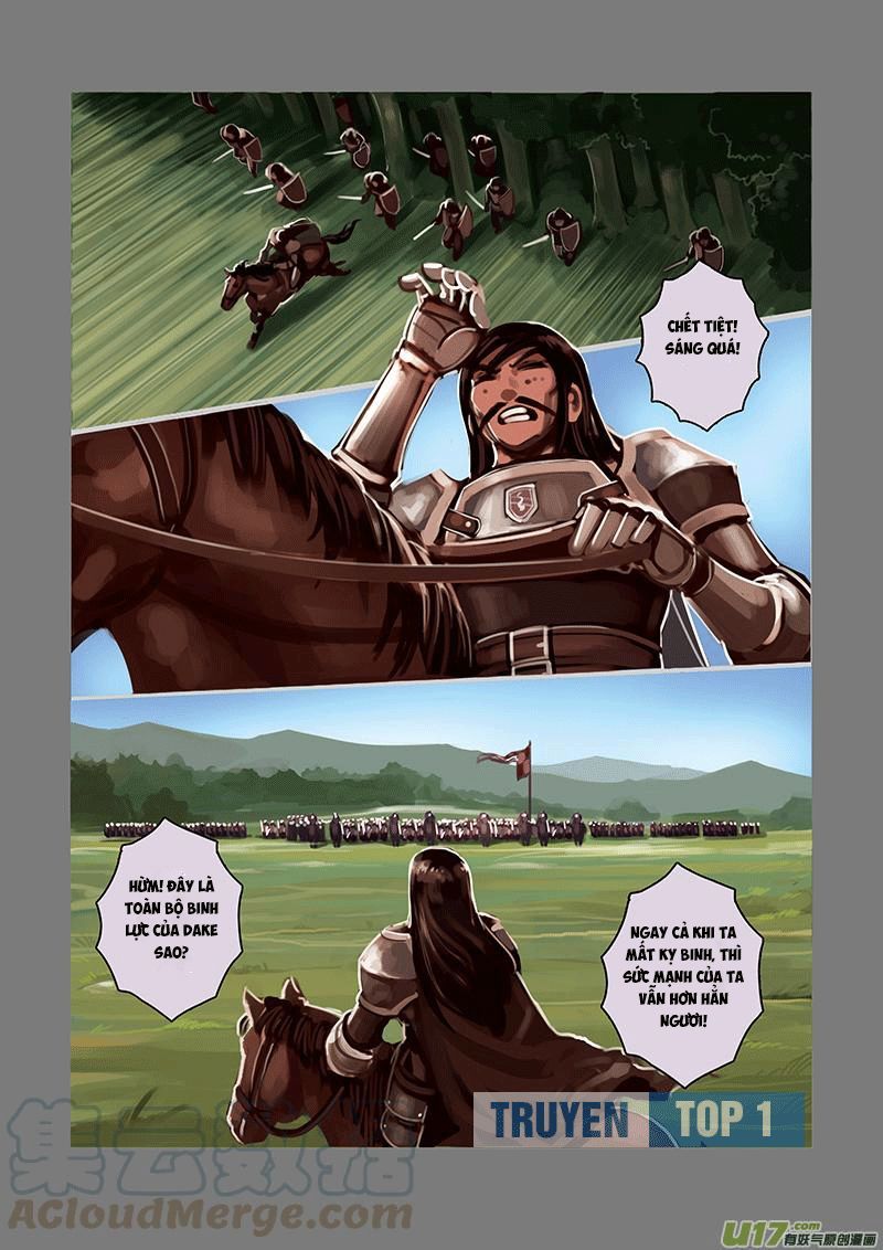 Sword Empire Chapter 34 - Trang 2