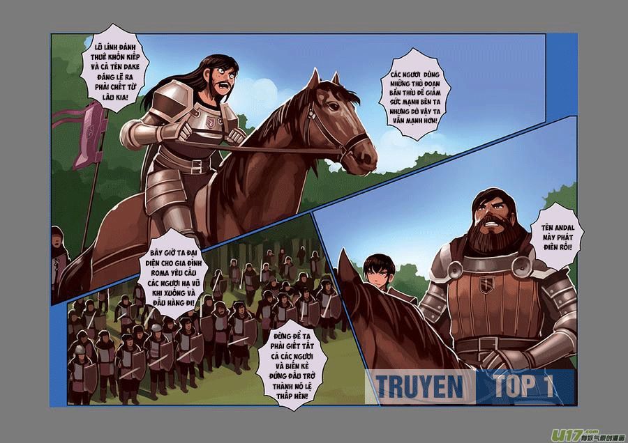 Sword Empire Chapter 34 - Trang 2