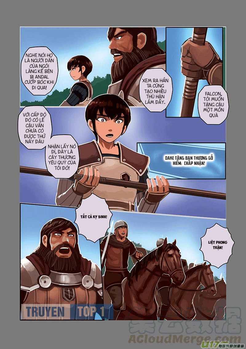 Sword Empire Chapter 34 - Trang 2