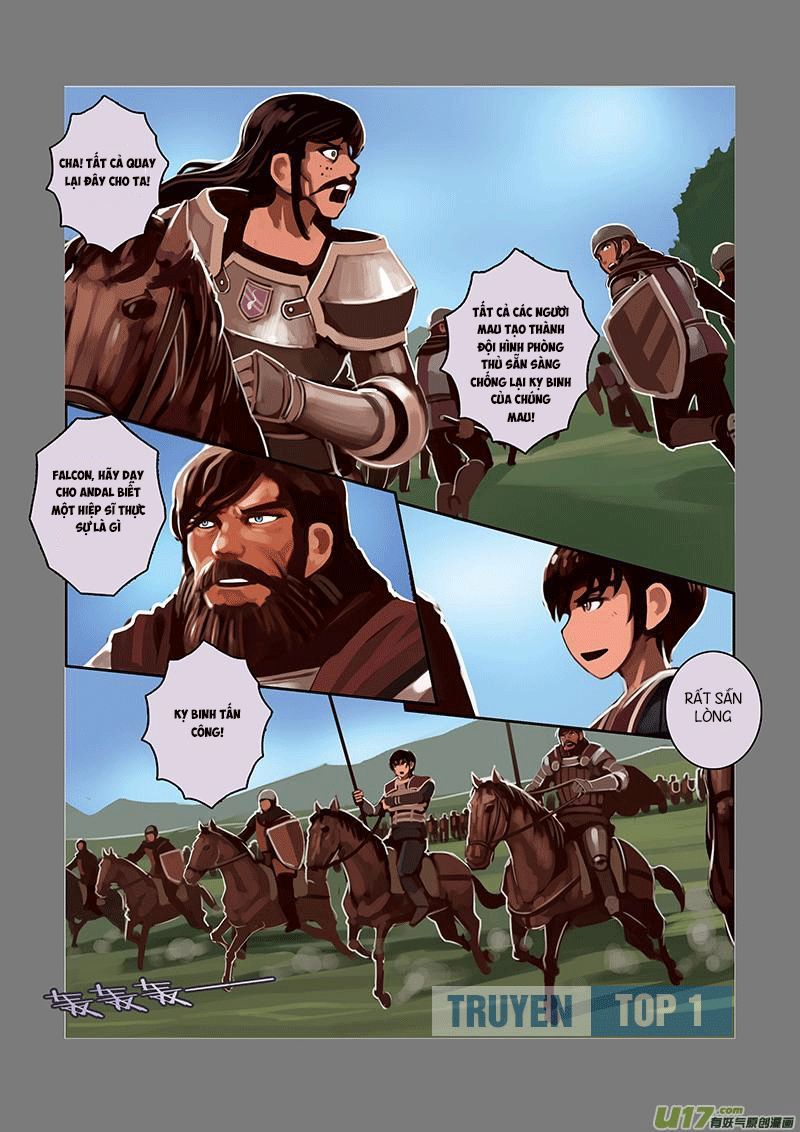 Sword Empire Chapter 34 - Trang 2