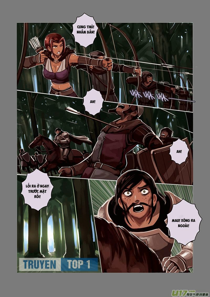 Sword Empire Chapter 33 - Trang 2