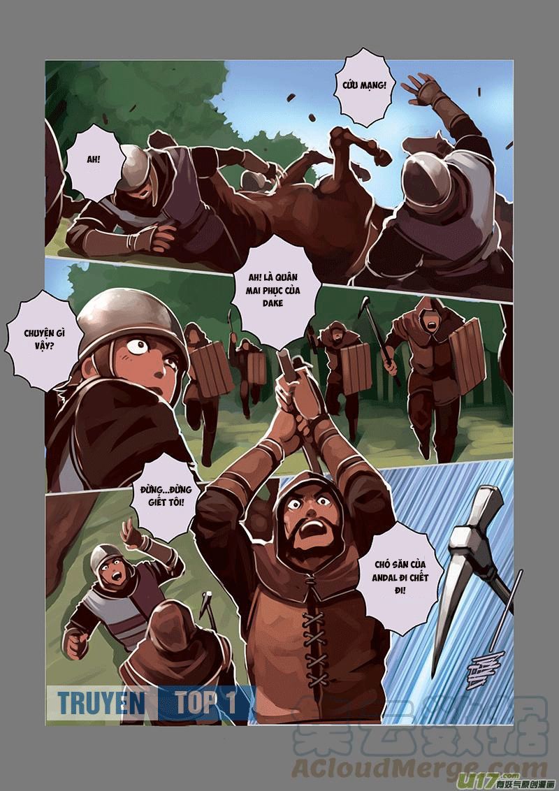 Sword Empire Chapter 32 - Trang 2