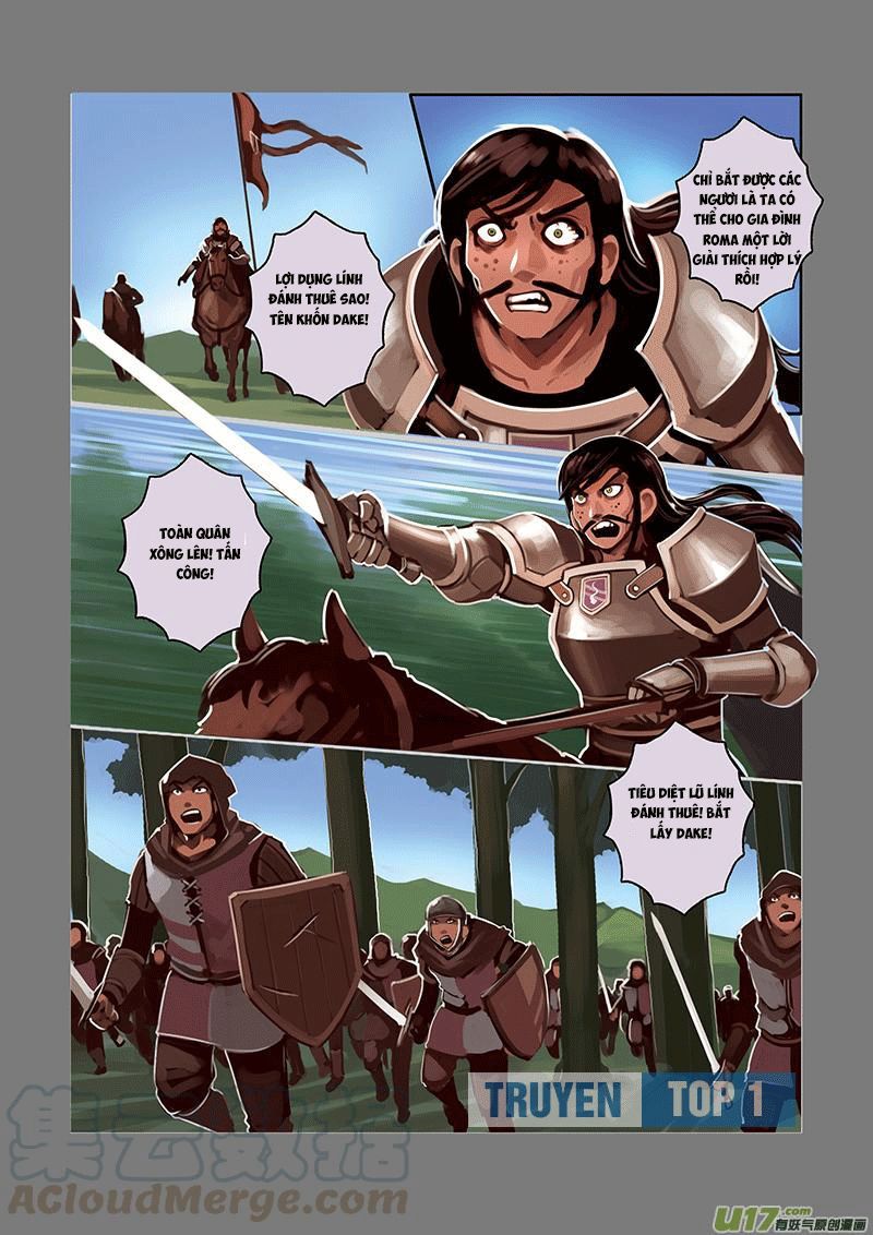 Sword Empire Chapter 32 - Trang 2