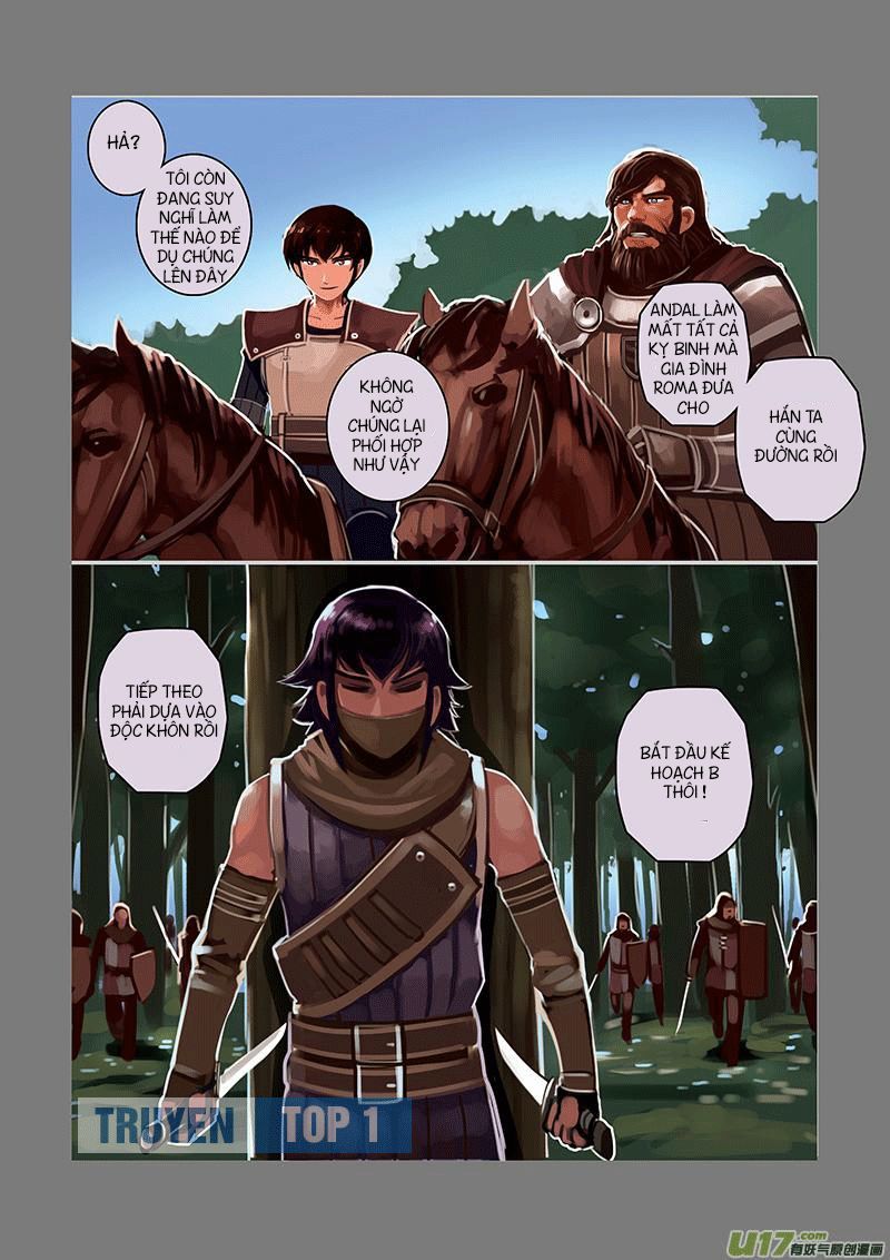 Sword Empire Chapter 32 - Trang 2