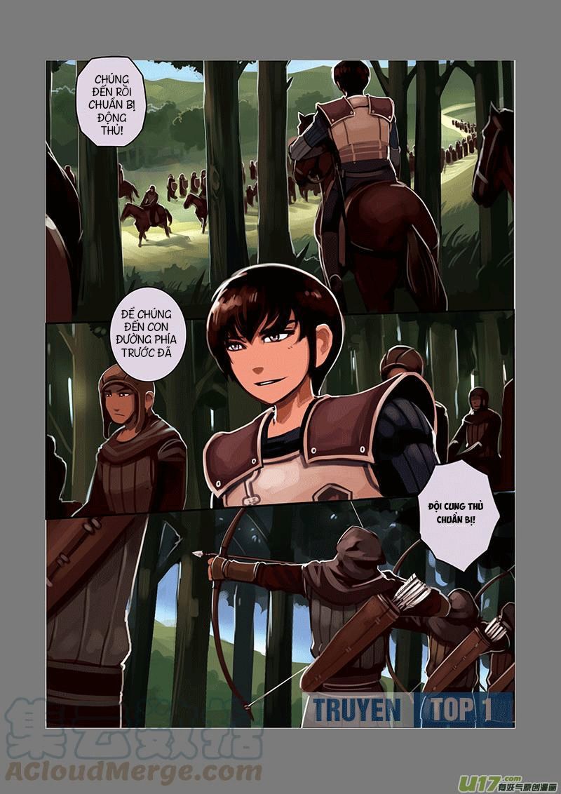 Sword Empire Chapter 32 - Trang 2