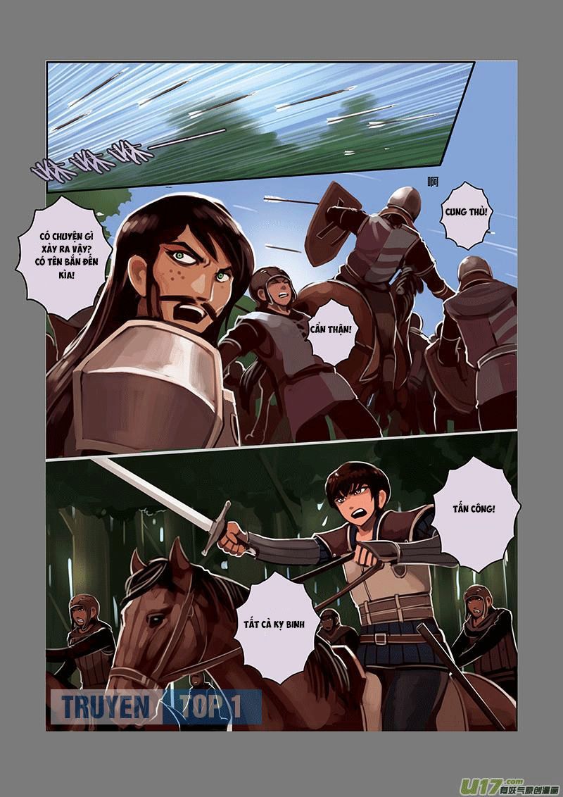 Sword Empire Chapter 32 - Trang 2