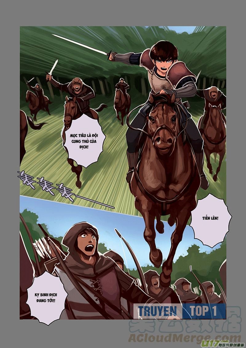 Sword Empire Chapter 32 - Trang 2