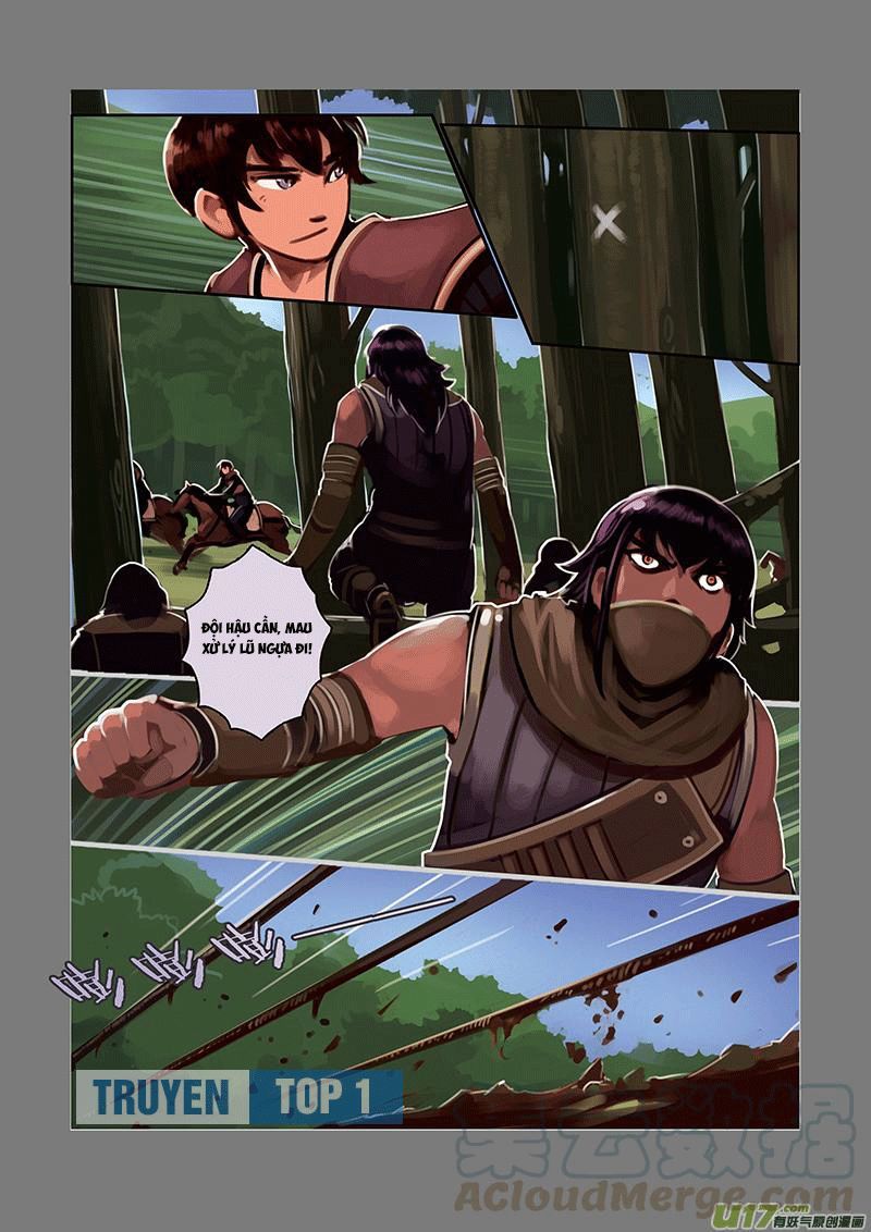 Sword Empire Chapter 32 - Trang 2