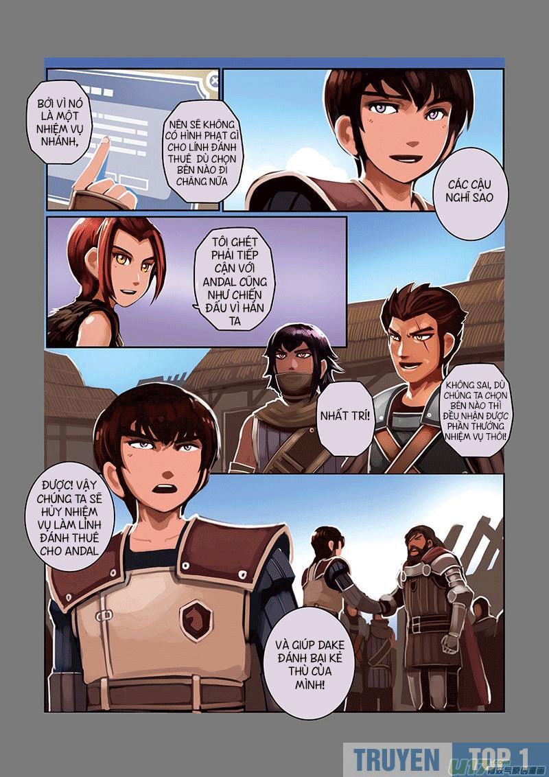 Sword Empire Chapter 31 - Trang 2