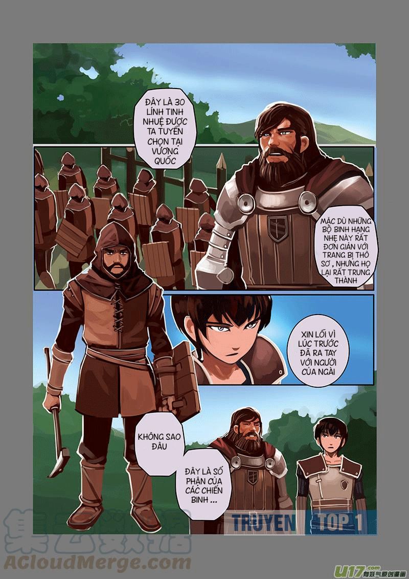 Sword Empire Chapter 31 - Trang 2