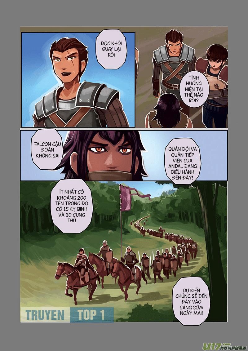 Sword Empire Chapter 31 - Trang 2