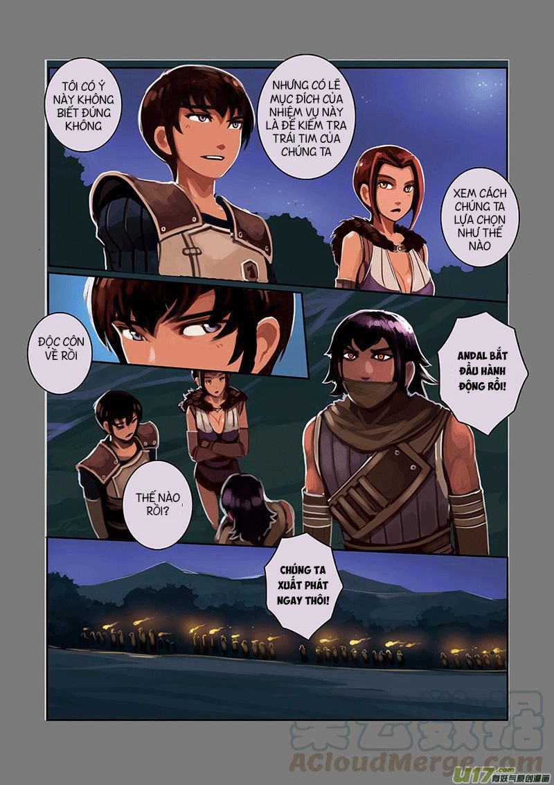 Sword Empire Chapter 30 - Trang 2