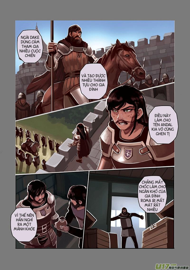 Sword Empire Chapter 30 - Trang 2