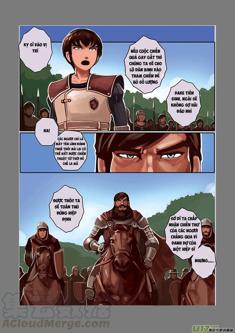 Sword Empire Chapter 28 - Trang 2