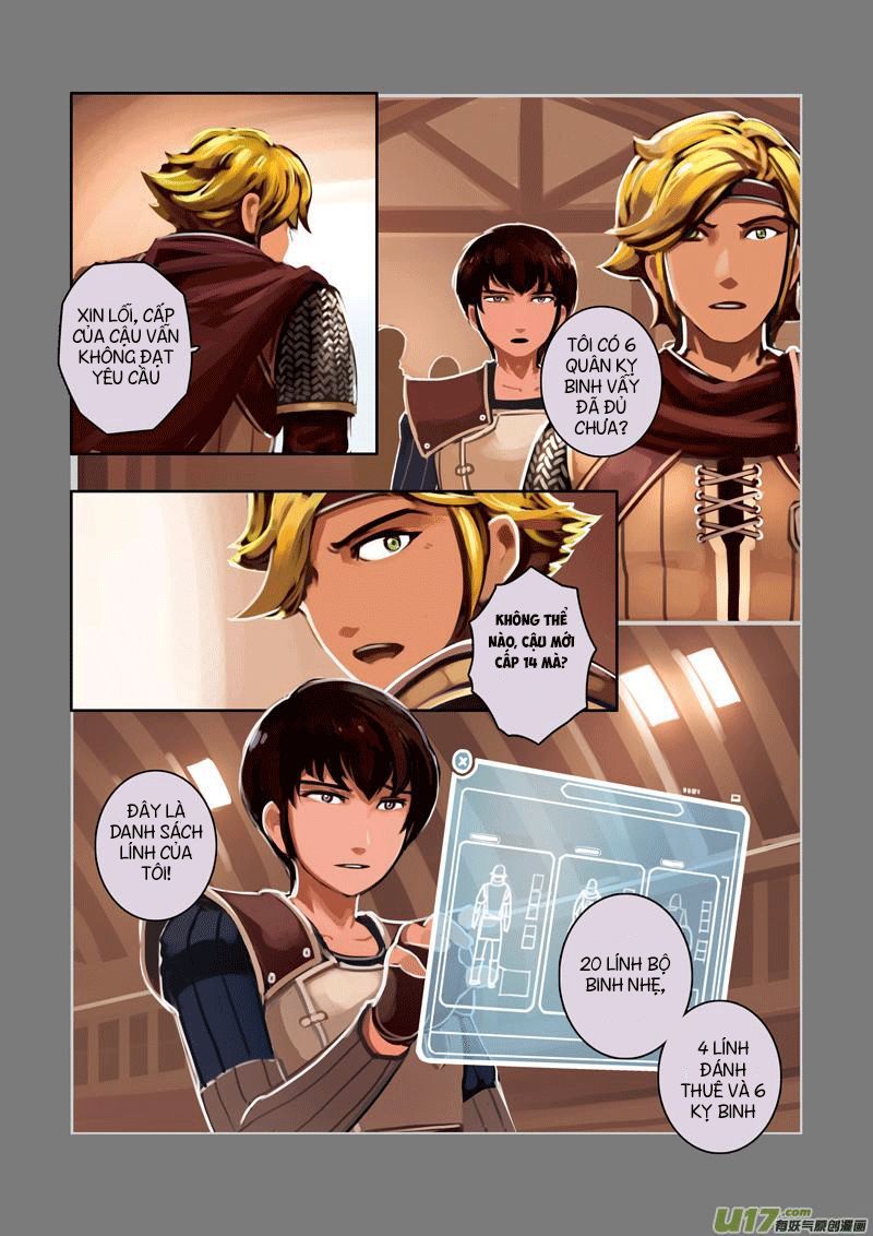 Sword Empire Chapter 23 - Trang 2