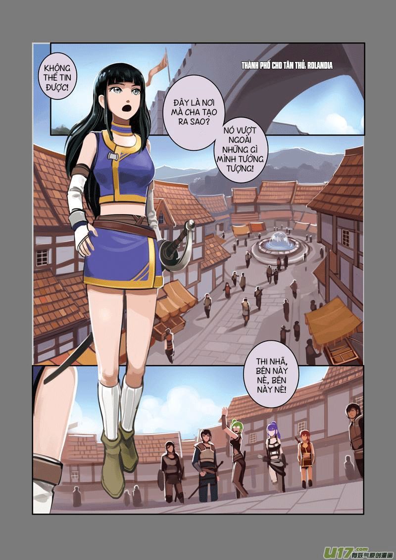 Sword Empire Chapter 20 - Trang 2