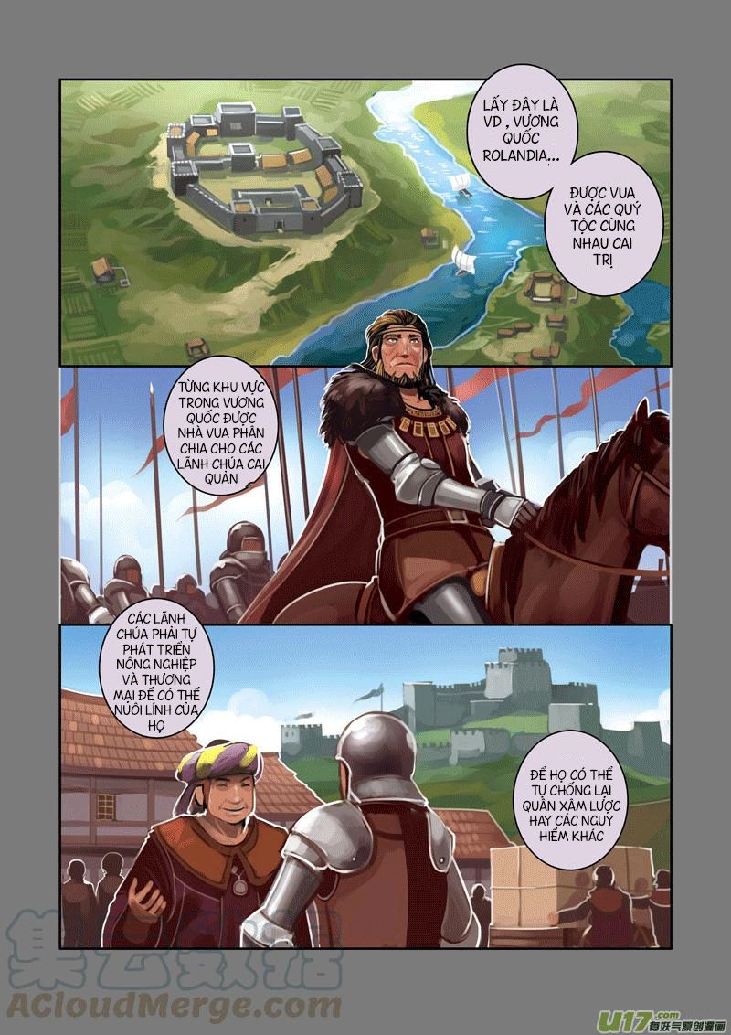 Sword Empire Chapter 20 - Trang 2