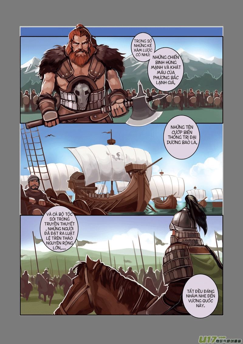 Sword Empire Chapter 20 - Trang 2