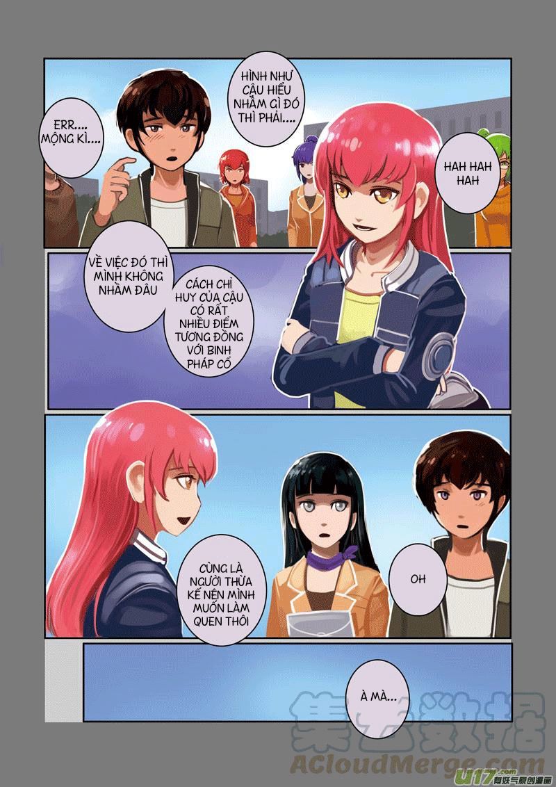 Sword Empire Chapter 19 - Trang 2