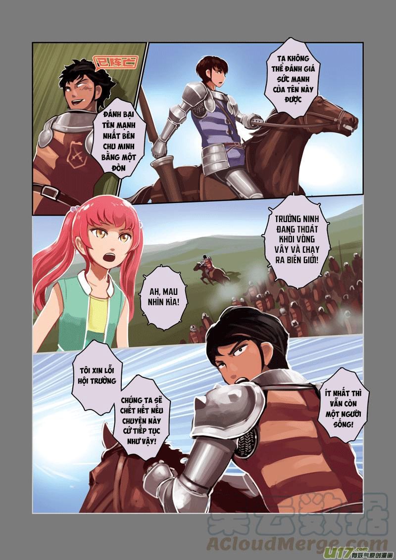 Sword Empire Chapter 18 - Trang 2